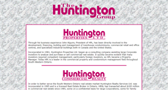 Desktop Screenshot of huntingtonrealty.com